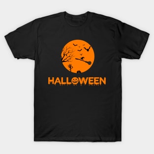 Halloween Matching Family Men Women Kids T-Shirt